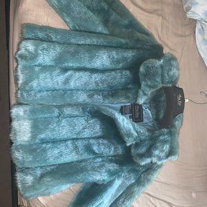 Terry Lewis Fur coat